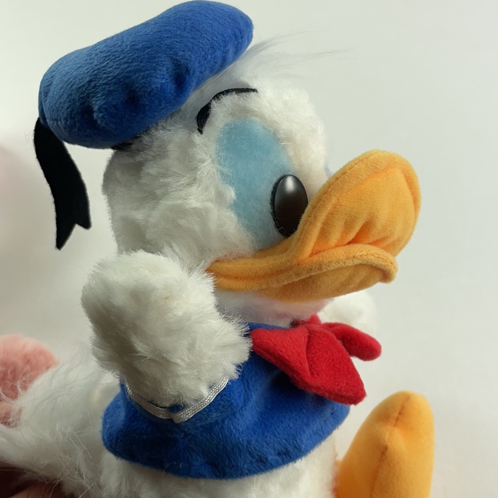 Japanese Disney Donald Daisy Duck Plush Stuffed Animals - Picture 13 of 13